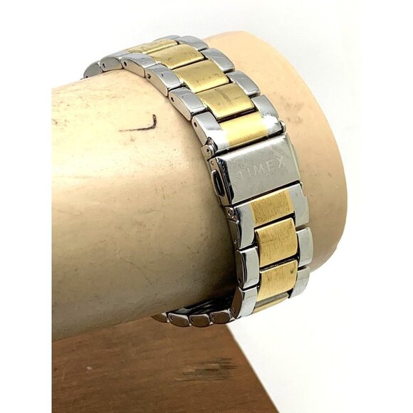 Timex Women's Watch TW2V57700 Quartz Chronograph Silver Dial Two Tone St… - Picture 10 of 14